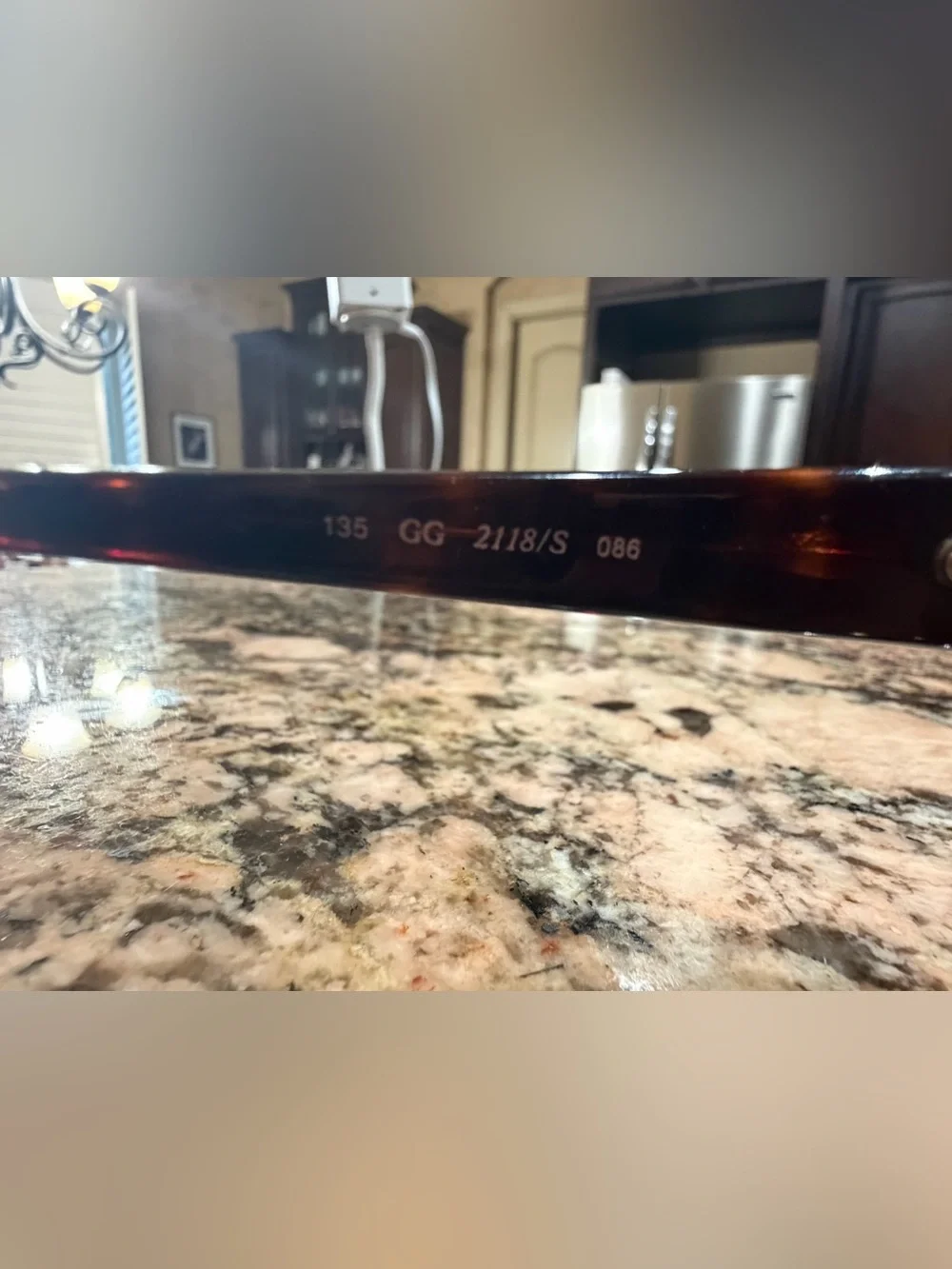 Gucci Women’s Oversized Tortoiseshell Prescription Sunglasses - Brown Lenses